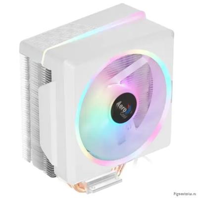 Устройство охлаждения(кулер) Aerocool Cylon 4F Wh ARGB PWM 4P Soc-AM5/AM4/1151/1200/2066/1700 4-pin 