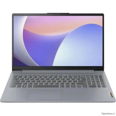 Ноутбук Lenovo IdeaPad Slim 3 15IAH8 [83EM007LPS] Arctic Grey 15.6"