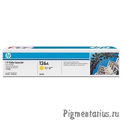 HP CE312A Картридж ,Yellow{LaserJet Pro CP1025, Yellow, (1000стр.)}