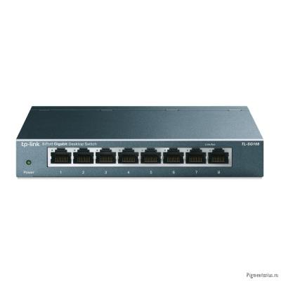 TP-Link TL-SG108 8-портовый 10/100/1000 Мбит/с настольный коммутатор