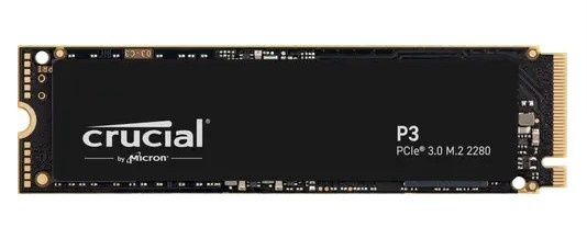 SSD накопитель Crucial P3 CT500P3SSD8 500ГБ SSD накопитель Crucial P3 CT500P3SSD8 500ГБ