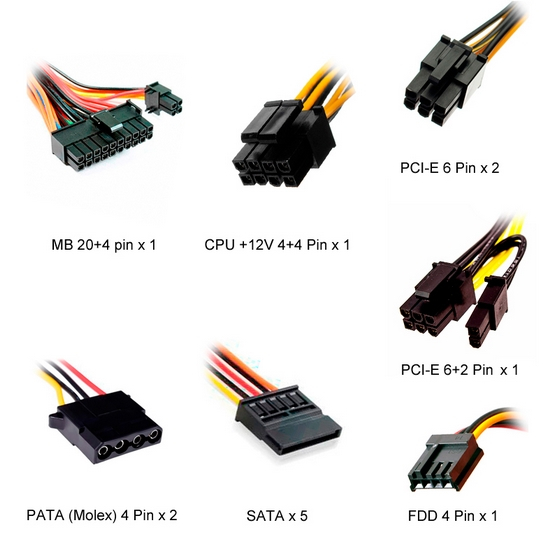 POWERMAN  PM-500ATX-F RTL [6143093]