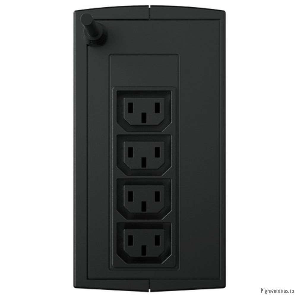 CyberPower UTI675EI ИБП {Line-Interactive, Tower, 675VA/360W (IEC C13 x 4), 12В/5 Ач х 1}