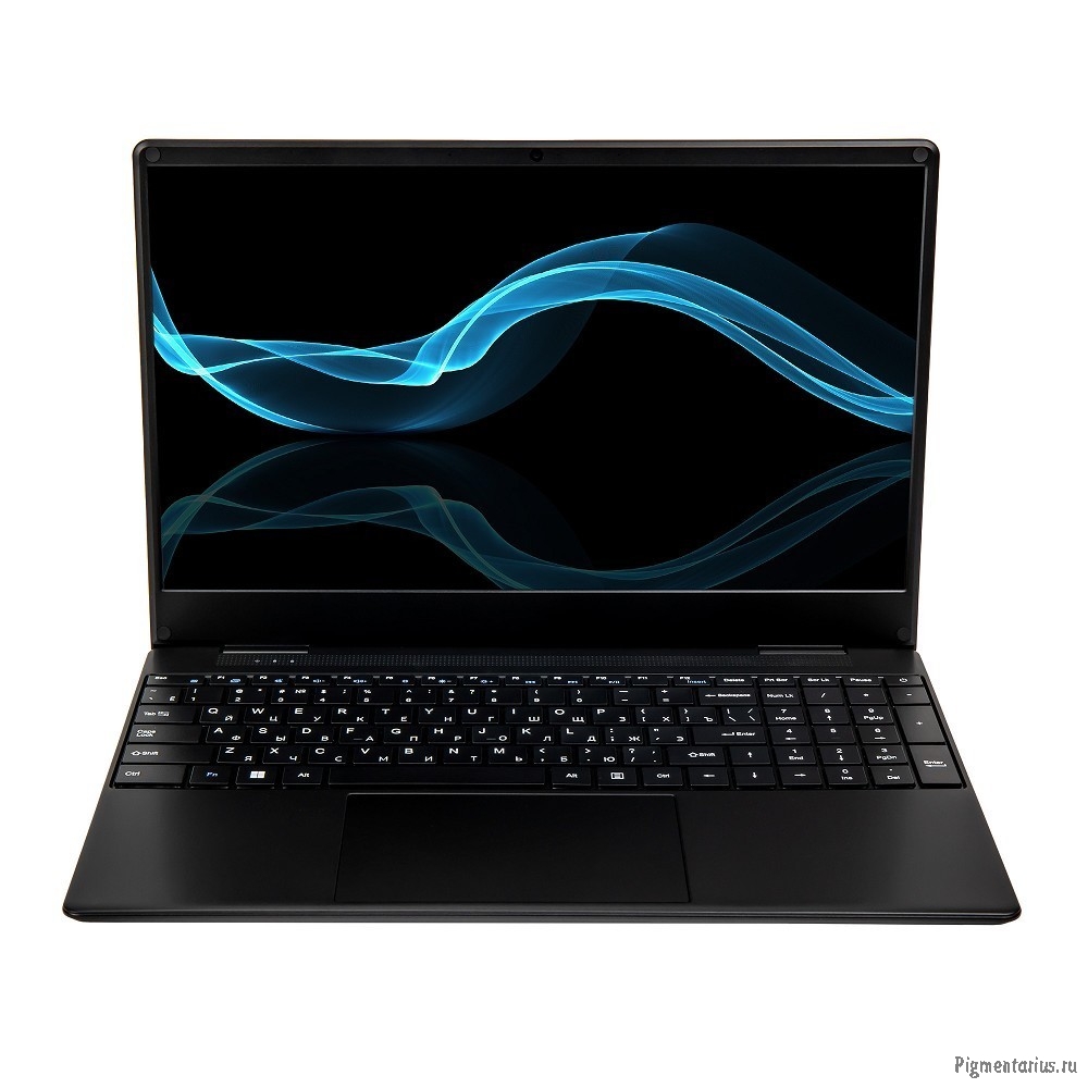 Ноутбук Hiper Workbook [U26-15FII3100R16S5WPG] black 15.6"