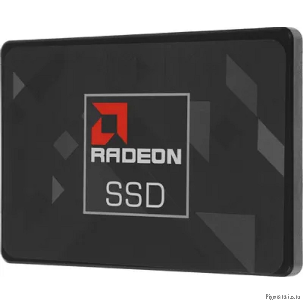 AMD SSD 512GB Radeon R3  R3SL0512G2 SATA 2.5" 6Gb/s, 550/470 