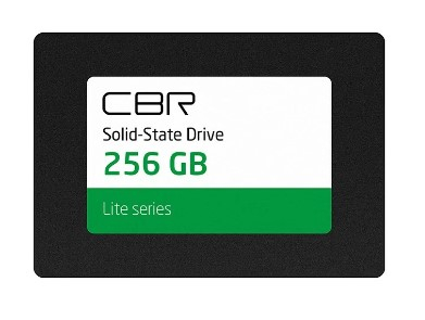 SSD накопитель CBR 2.5" SATA SSD-256GB-2.5-LT22 256GB