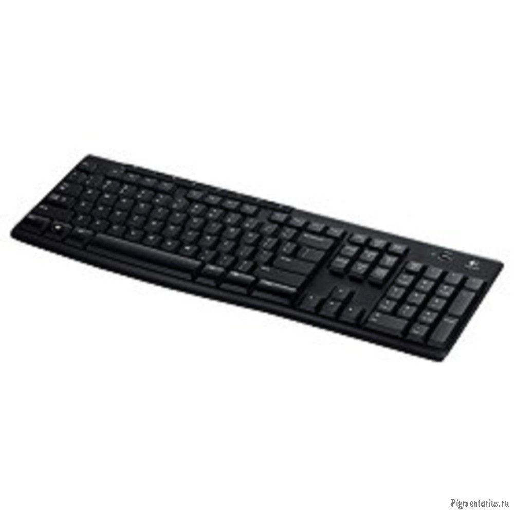 920-003757/920-003058 Logitech Клавиатура K270 Wireless оригинальная заводская гравировка RU/LAT