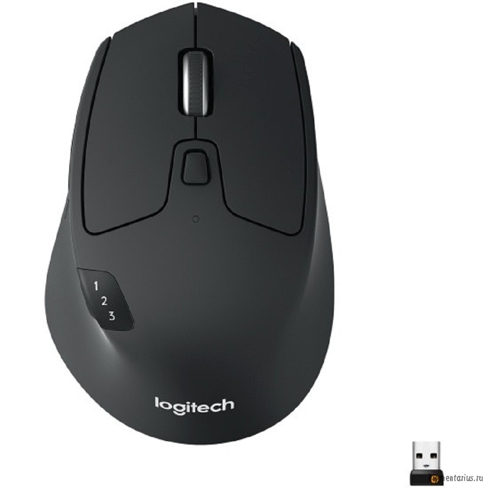 910-004791/910-004794 Logitech Мышь беспроводная M720 Triathlon 