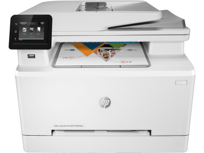 МФУ HP Color LaserJet Pro MFP M283fdw (7KW75A)