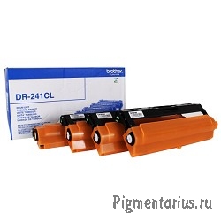 Brother DR-241CL Барабан HL3140CW/3170CDW/DCP9020CDW/MFC9330CDW, (15000стр, комплект 4шт)(DR241CL)