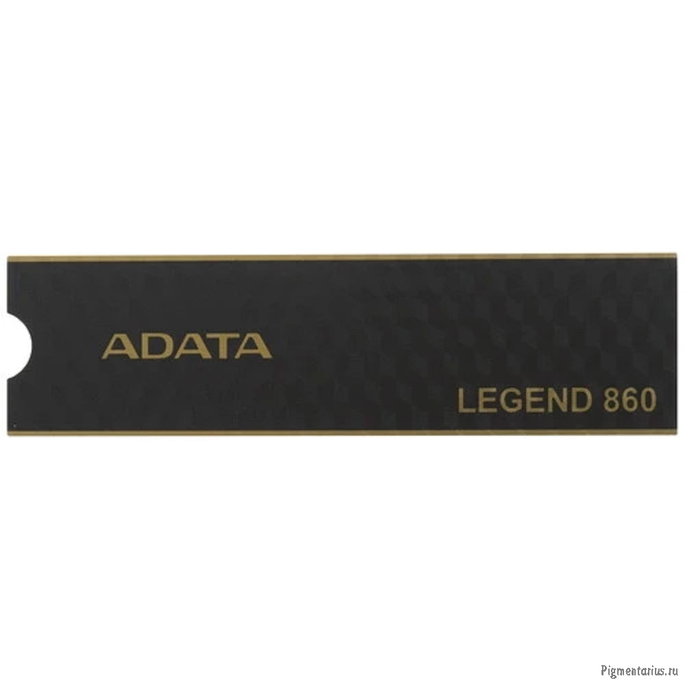 A-DATA SSD 500GB LEGEND 860 SLEG-860-500GCS PCI-E 4.0 x4, up to 5000/3000Mbs, 3D NAND, 160TBW, NVMe 