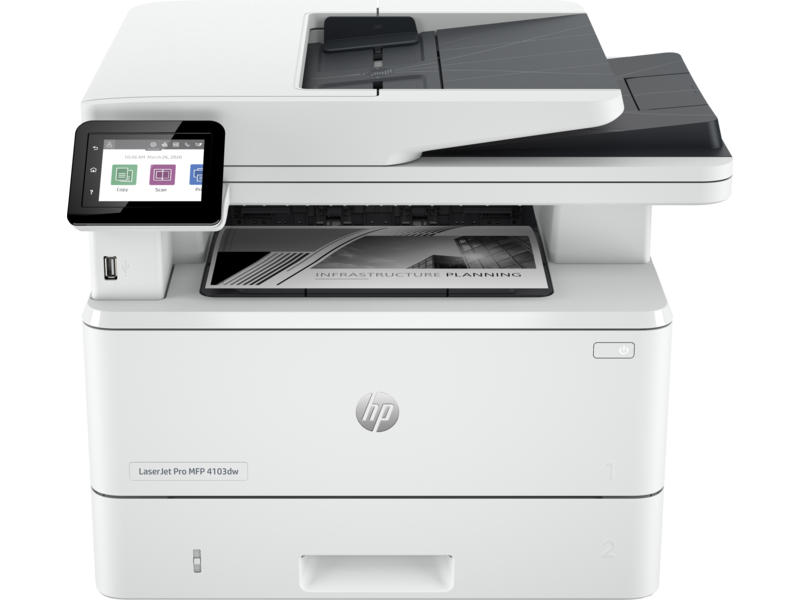МФУ HP LaserJet Pro MFP M4103dw (2Z627A)