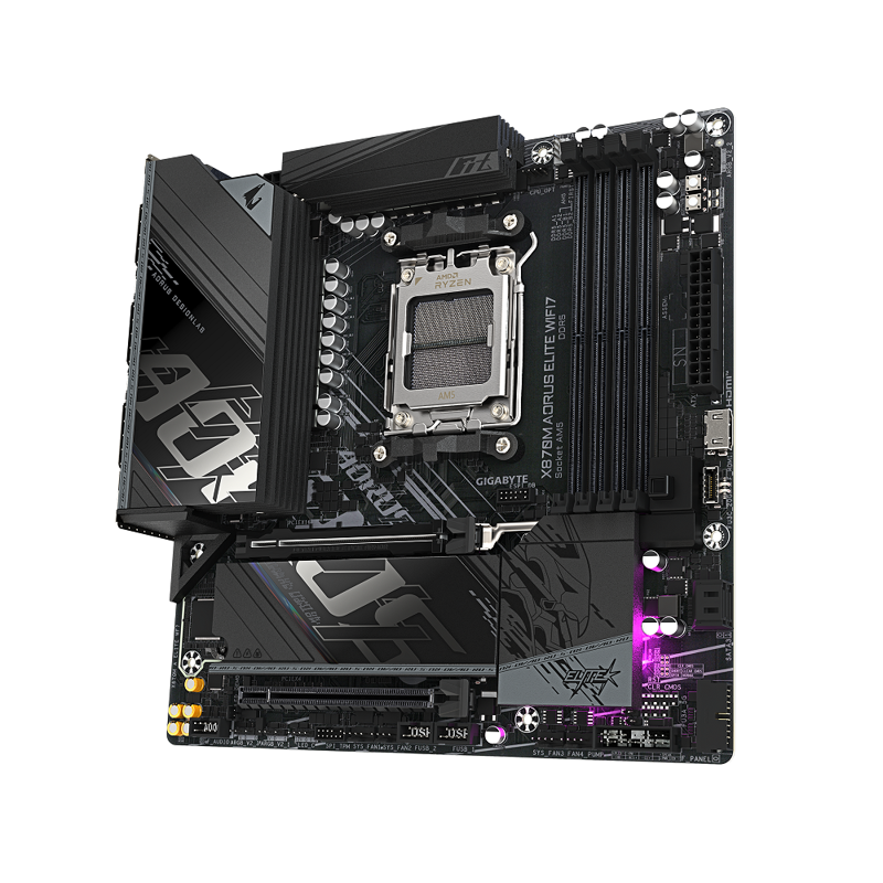 Материнская плата GIGABYTE X870M A ELITE WF7