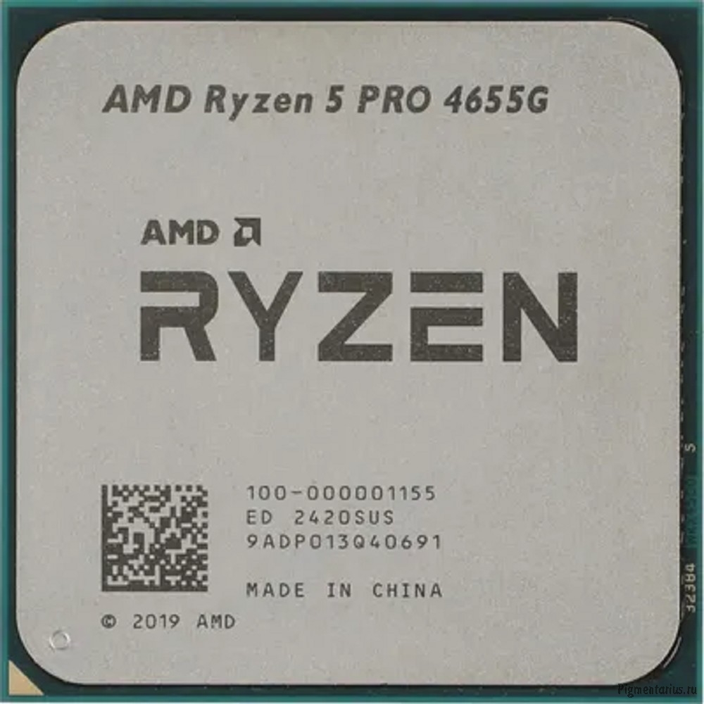 CPU AMD Ryzen 5 PRO 4655G OEM (100-000001155) {3,70GHz, Turbo 4,20GHz, Radeon Graphics AM4}