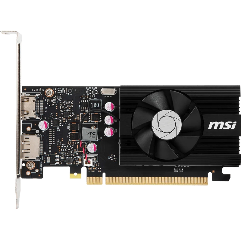 Видеокарта MSI GeForce GT 1030 4GD4 LP OC