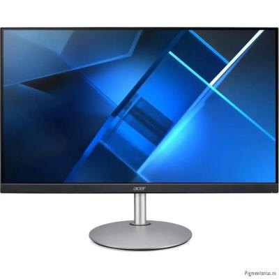 LCD Acer 27" CB272Esmiprx черный и серебристый {IPS 1920x1080 75Hz 1ms D-Sub HDMI DosplayPort Speake