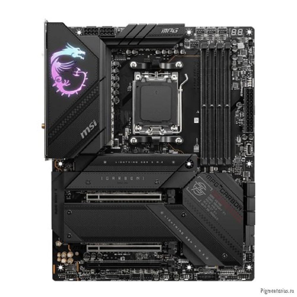 Материнская плата MSI MPG X670E CARBON WIFI Материнская плата MSI MPG X670E CARBON WIFI