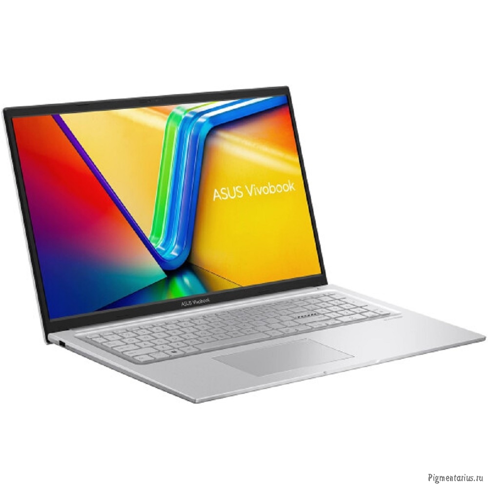 Ноутбук ASUS VivoBook 17 X1704V-AU482 [90NB10V1-M00H60] Silver 17.3"