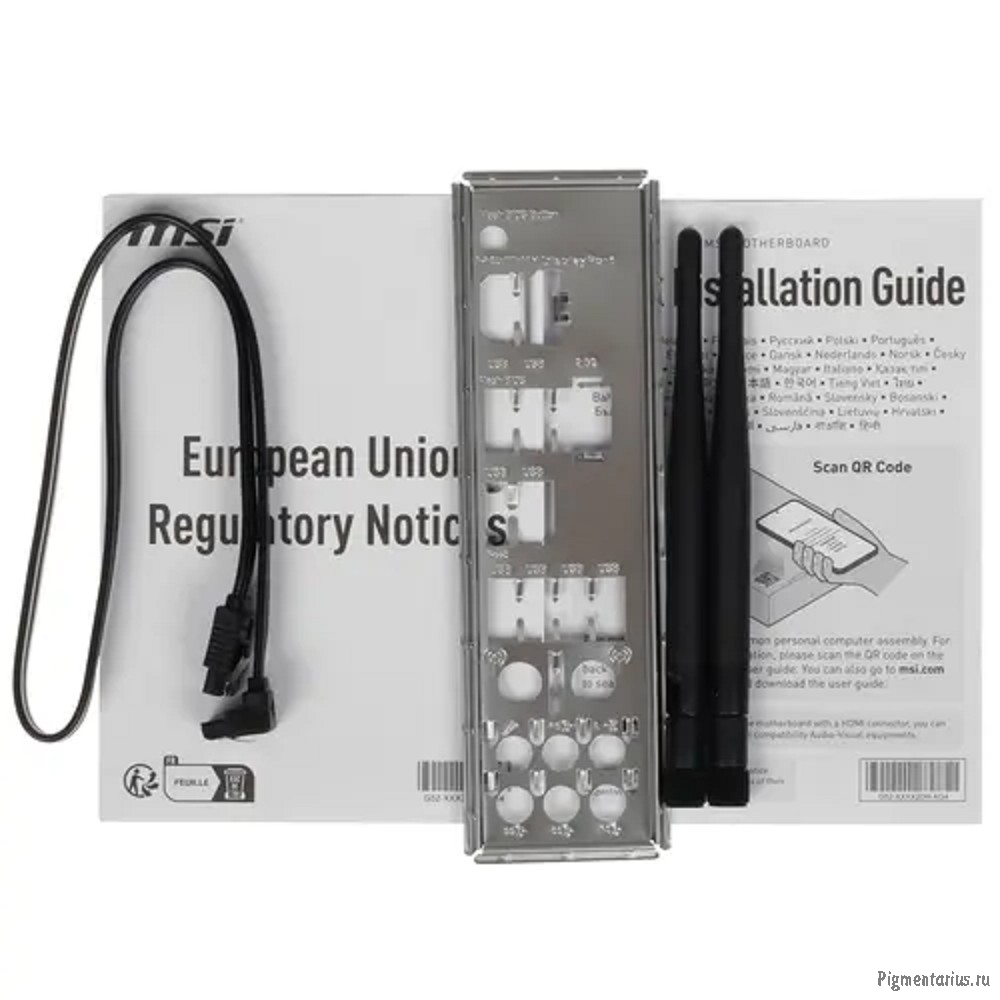 Материнская плата MSI PRO B650-S WIFI, SocketAM5, AMD B650, ATX, Ret