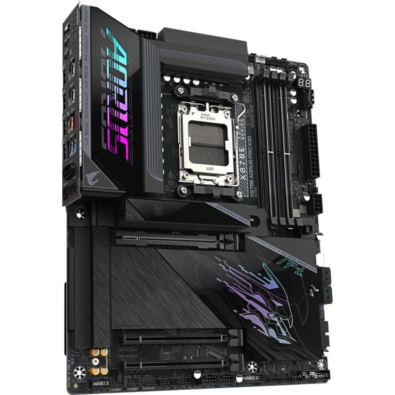 Материнская плата GIGABYTE X870E A PRO X