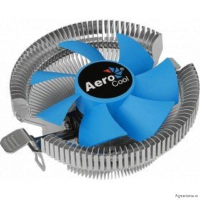 Cooler Aerocool Verkho A-3P Soc-FM2+/AM2+/AM3+/AM4 3-pin 29dB Al 100W 230gr Ret