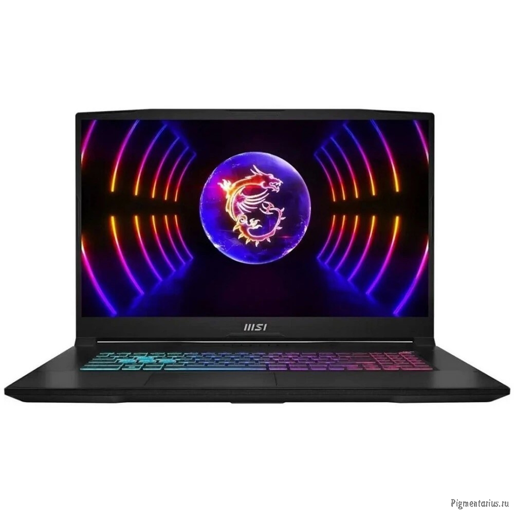 Игровой ноутбук MSI Katana 17 B12UCX-1604XRU [9S7-17L541-1604] Black 17.3"