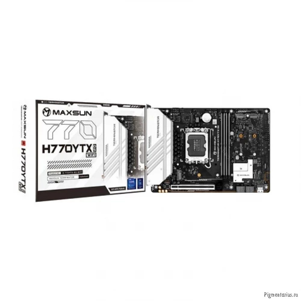 Материнская плата MAXSUN MS-Terminator H770YTX D5 WIFI