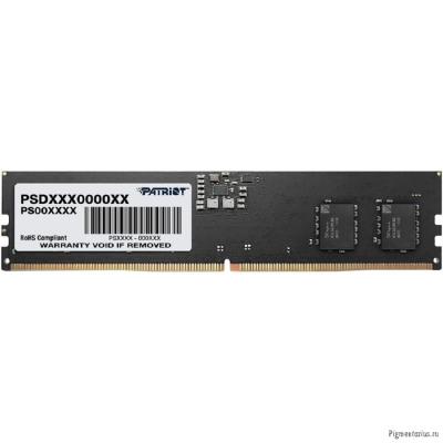 PATRIOT DIMM DDR5-5600 16GB PSD516G560081 
