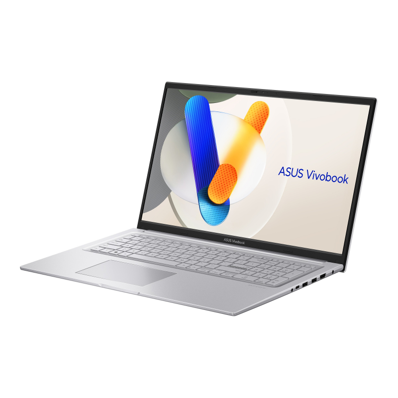 Ноутбук ASUS Vivobook 17 X1704VA-AU397 [90NB10V1-M00D10] Cool Silver 17.3"