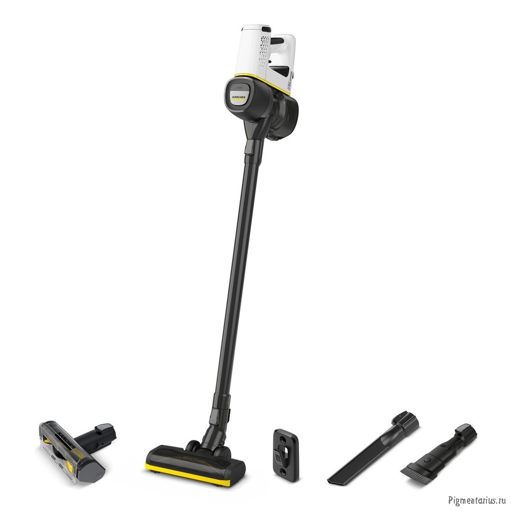 Karcher VC 4 Cordless myHome Pet (White) Пылесос [1.198-633.0]