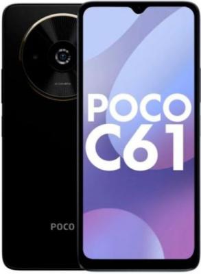 Xiaomi Poco C61 4GB/128GB Black [X60846]