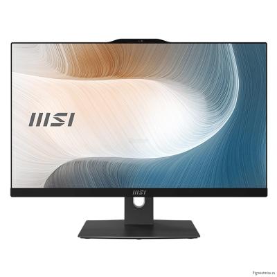 MSI Modern AM242P 1M-1031XRU [9S6-AE0721-1475] Black 23.8" {FHD  i5-120U/8Gb/512Gb/NoOS/ Wireless KB