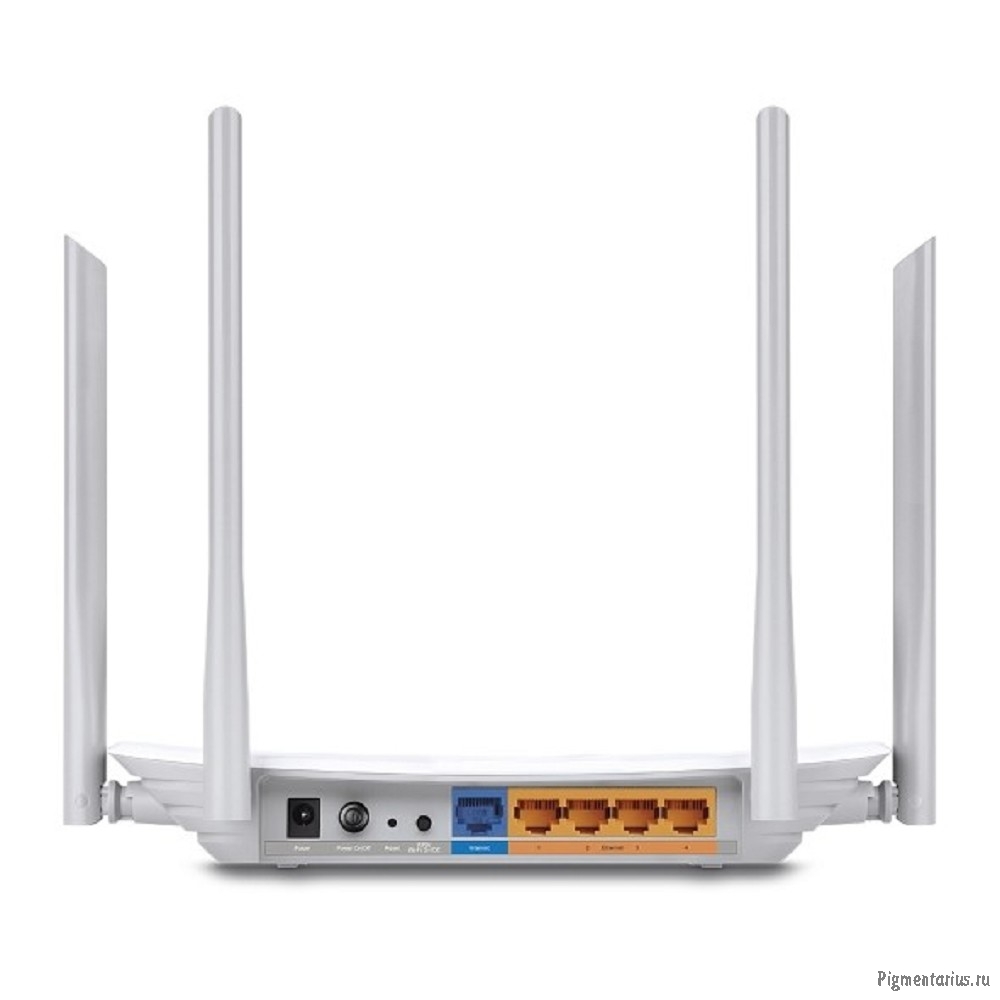 TP-Link EC220-F5(ISP) AC1200 Двухдиапазонный Wi-Fi роутер PROJ