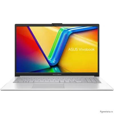 ASUS Vivobook Go 15 E1504FA-BQ4328 [90NB0ZR1-M077D0] Silver 15.6" {FHD Ryzen 5 40 16Gb SSD512Gb AMD 