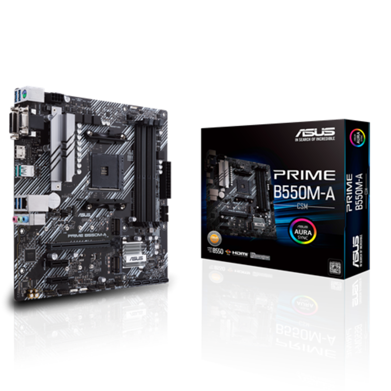 Материнская плата ASUS PRIME B550M-A / CSM