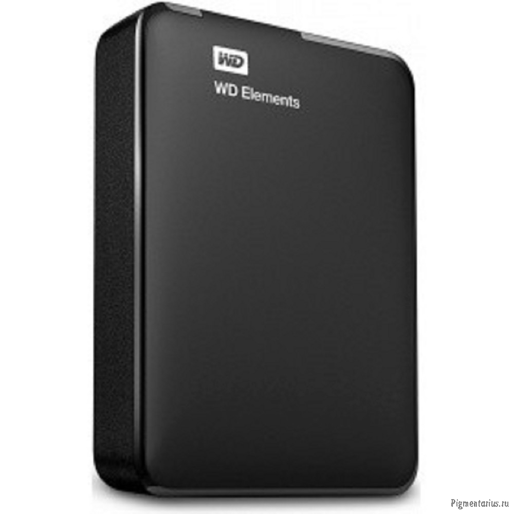 WD Portable HDD 4TB Elements Portable WDBU6Y0040BBK-WESN {USB3.0, 2.5", black} 
