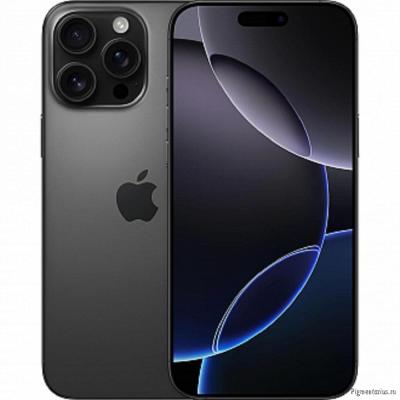 Apple iPhone 16 Pro Max 512GB Black Titanium [MYWL3J/A] (Sim+eSim Япония)