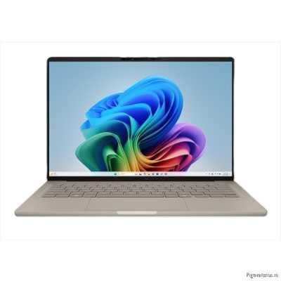 ASUS Zenbook A14 UX3407QA-QD197W [90NB1501-M00850] Zabriskie Beige14" {WUXGA Snapdragon X  X1 26 100
