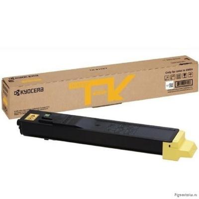 Kyocera-Mita TK-8115Y Тонер-Картридж, Yellow {M8124cidn/M8130cidn (6000стр.)}