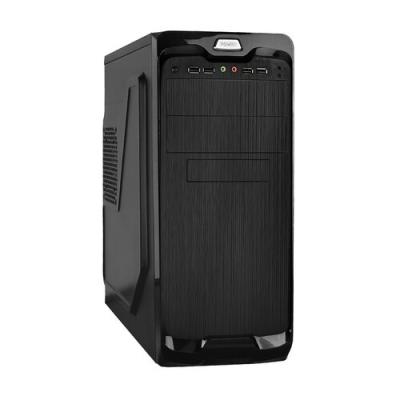 Корпус Exegate EX269439RUS Miditower UN-604 Black, ATX, <без БП> 2*USB+2*USB3.0, Audio