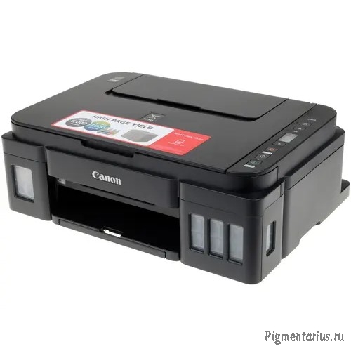 МФУ струйный Canon Pixma G2410 (2313C009) A4, цветная печать, USB
