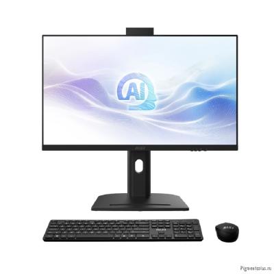 MSI Modern AM273QP AI 1UM-089XRU [9S6-AF0111-089] Black 27" {WQHD Core Ultra 7 155H/16Gb/SSD1Tb Grap