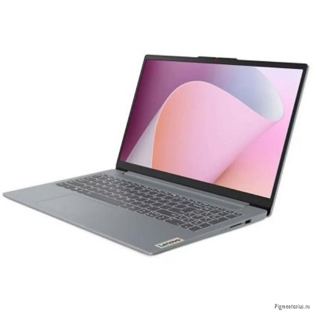 Lenovo IdeaPad Slim 3 15AMN8 [82XQ00BBRK] Grey 15.6" {FHD IPS Ryzen 5 7520U/16Gb/512Gb SSD/DOS}