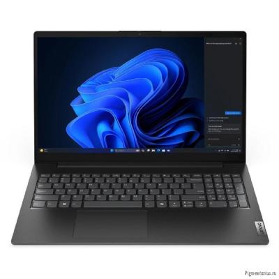 Lenovo V15 G5 IRL [83GW0066PB] (КЛАВ.РУС.ГРАВ.) Business Black 15.6" {FHD TN i5-13420H/16Gb/512Gb SS