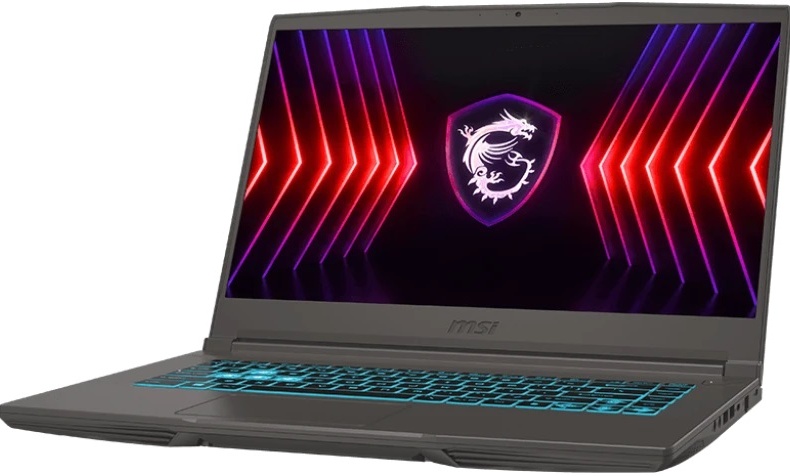 Игровой ноутбук MSI Thin 15 B13UC-3287XRU [9S7-16R831-3287] Grey 15.6"