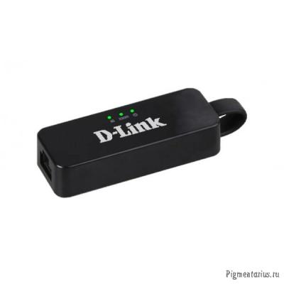 D-Link DUB-2312/A2A Сетевой адаптер Gigabit Ethernet / USB Type-C 