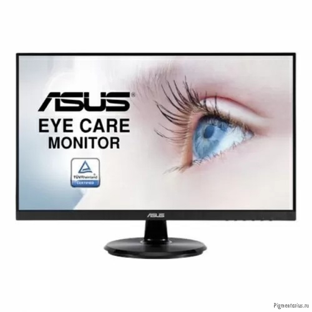 ASUS LCD 23.8" VA24DQSB черный {IPS 1920x1080 75Hz 5ms 178/178 250cd 1000:1 HDMI DisplayPort USB 2x2