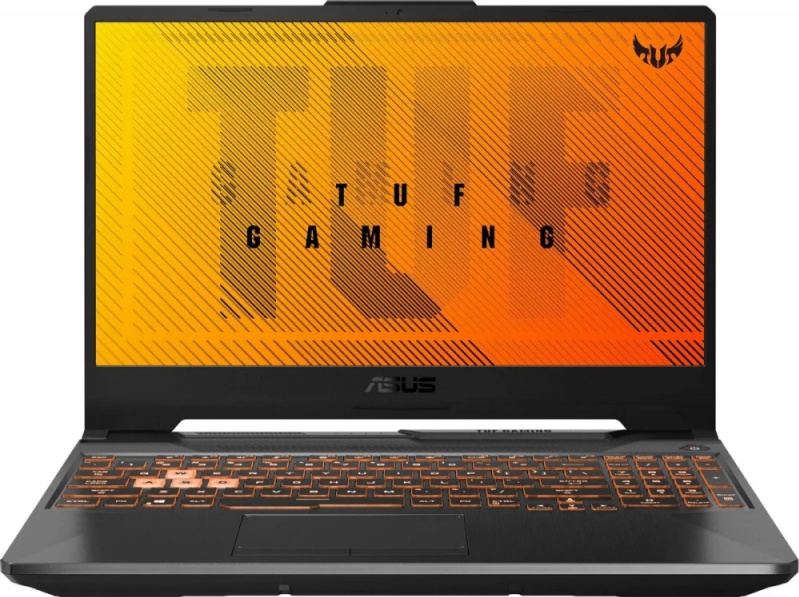Игровой ноутбук ASUS TUF Gaming A15 FA506N-HN067 [90NR0JV7-M004F0] Black 15.6"