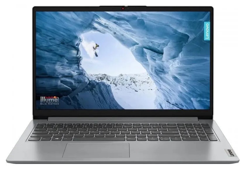 Ноутбук Lenovo IdeaPad 1 15IGL7 [82V700EMUE] Grey 15.6"