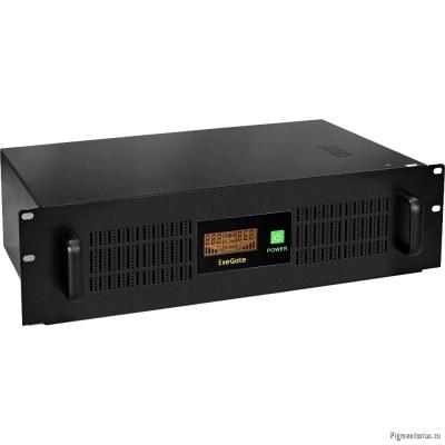 Exegate EX293849RUS ИБП ExeGate ServerRM UNL-800.LCD.AVR.2SH.3C13.USB.2U <800VA/480W, Color LCD, AVR